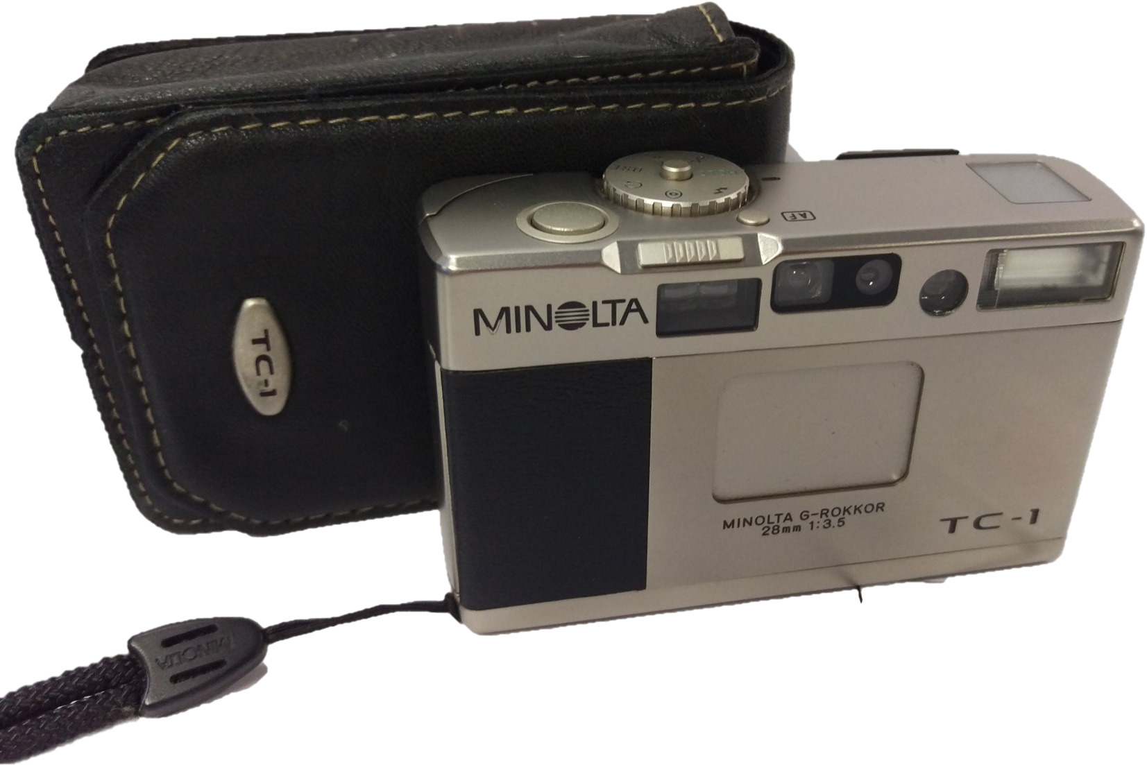 【MINOLTA:TC-1】のカメラ出張買取実績