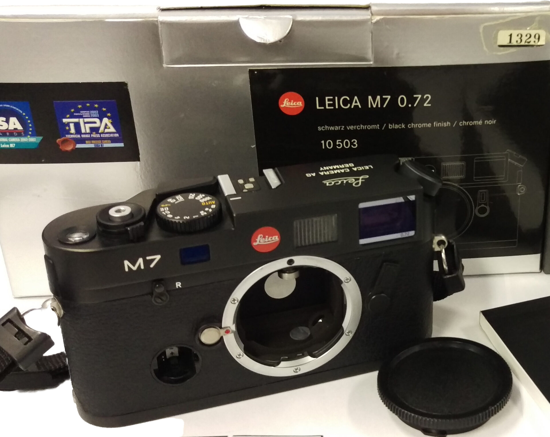【LEICA:M7】のカメラ出張買取実績
