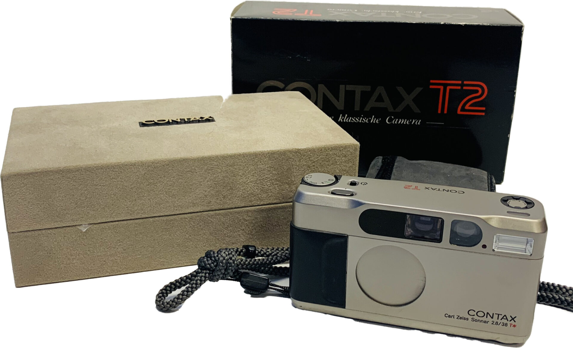 【CONTAX:T2】のカメラ出張買取実績