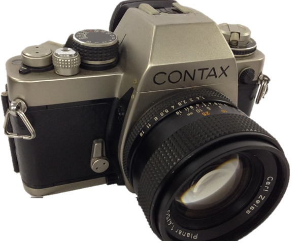 【CONTAX:S2】のカメラ出張買取実績