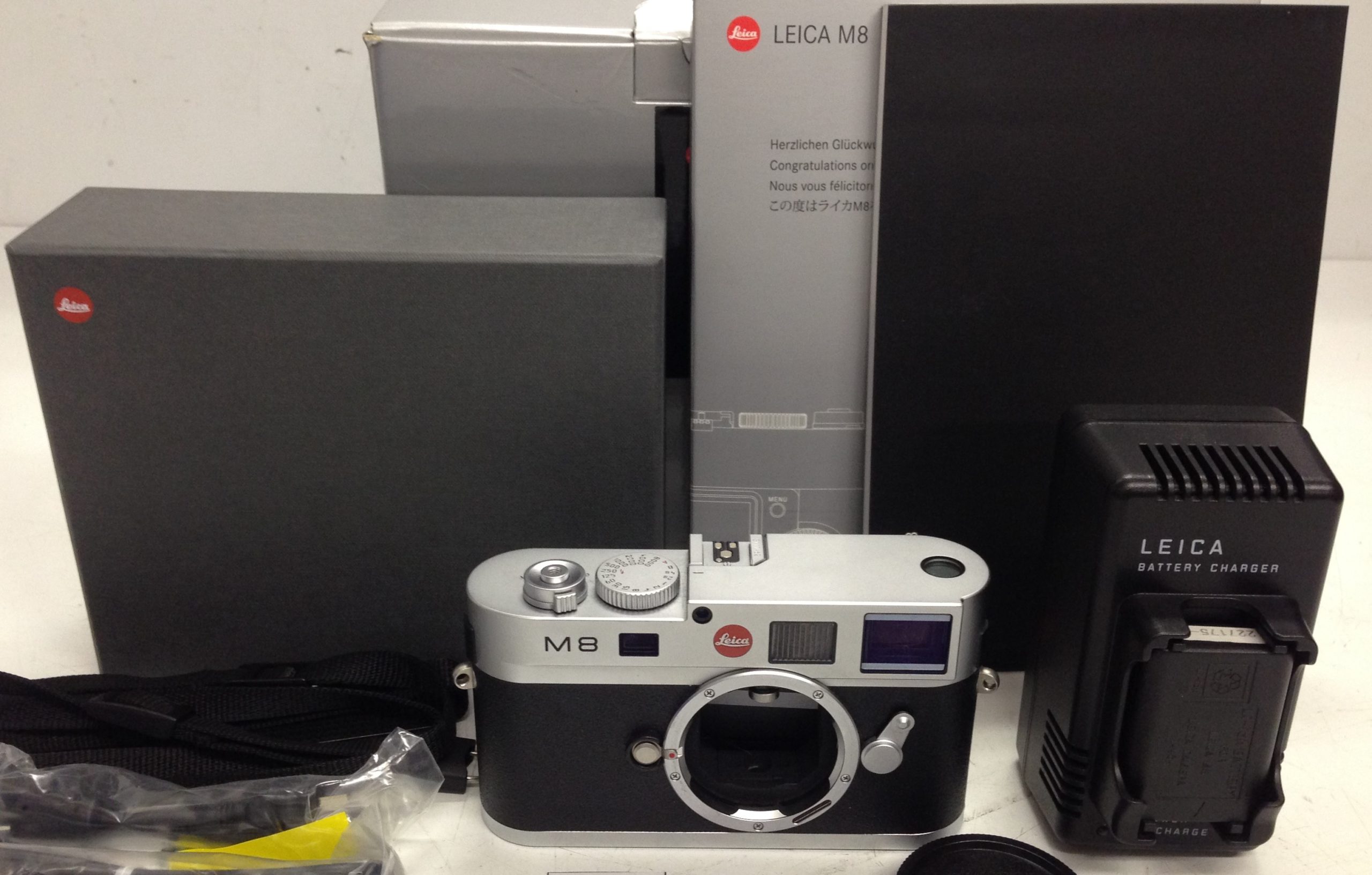 【LEICA(ライカ):M8】のカメラ出張買取実績