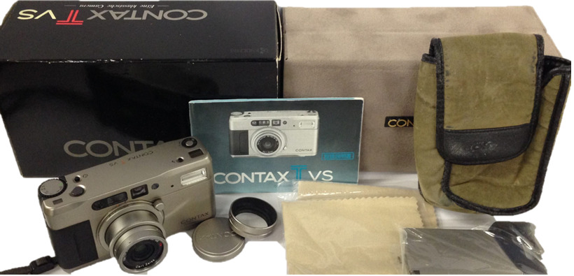 【CONTAX:TVS】のカメラ出張買取実績