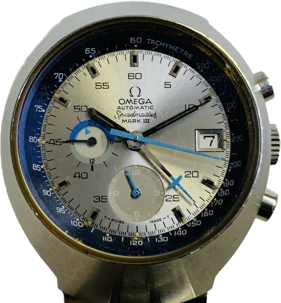 【OMEGA:スピードマスター:MARKIII:Ref.176.002】の腕時計出張買取実績