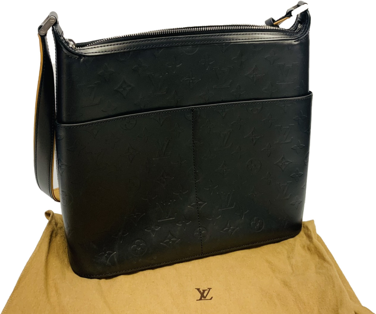 【Louis Vuitton:モノグラムマット:サッター】のブランドバッグ出張買取実績