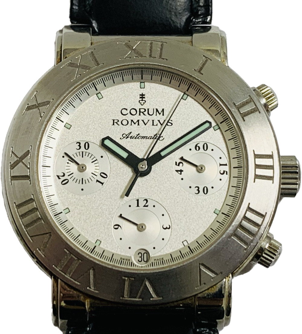 【CORUM:ロムルス:285.701.20】の腕時計出張買取実績