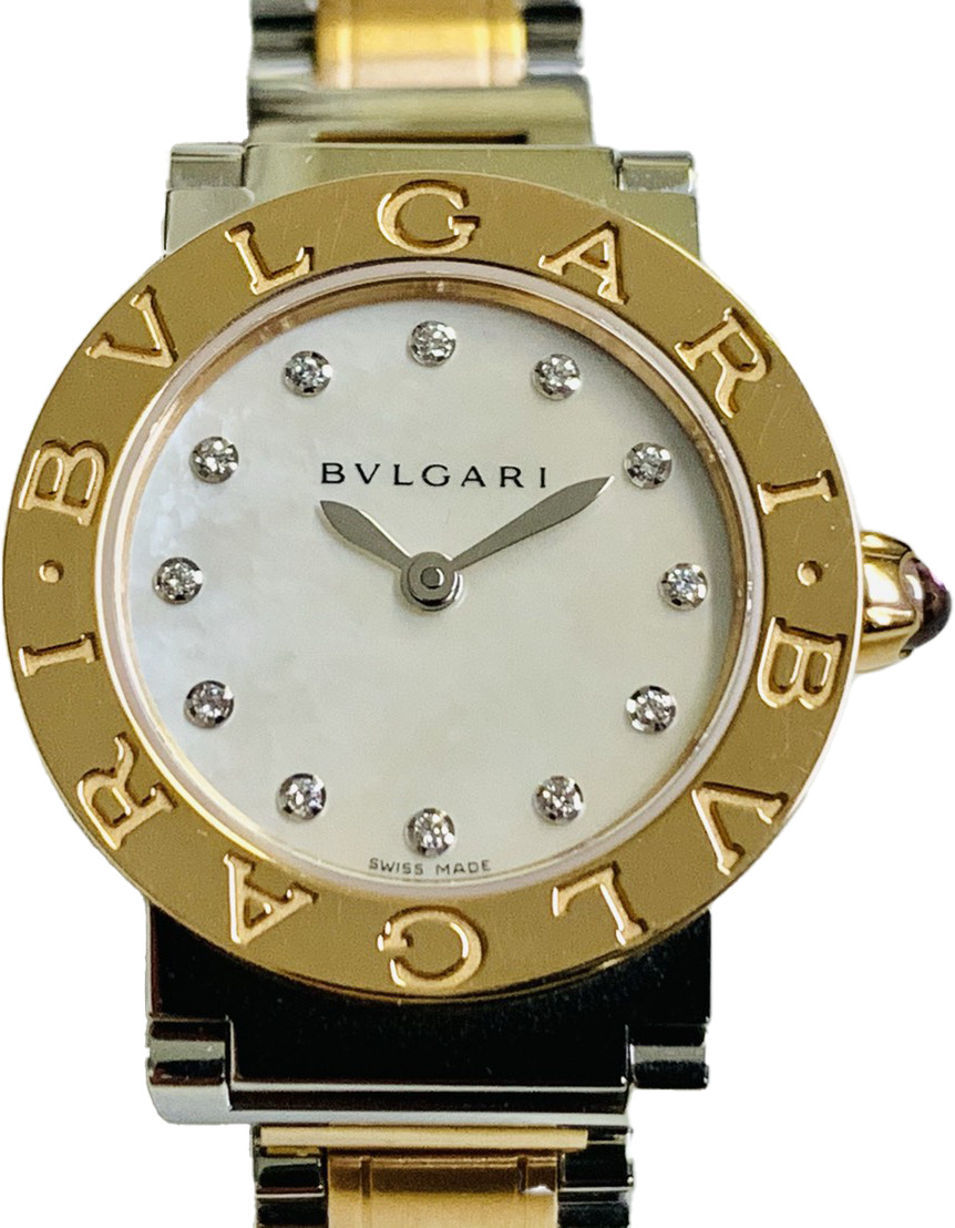 【BVLGARI:ブルガリブルガリ:BBLP26SG】の腕時計出張買取実績