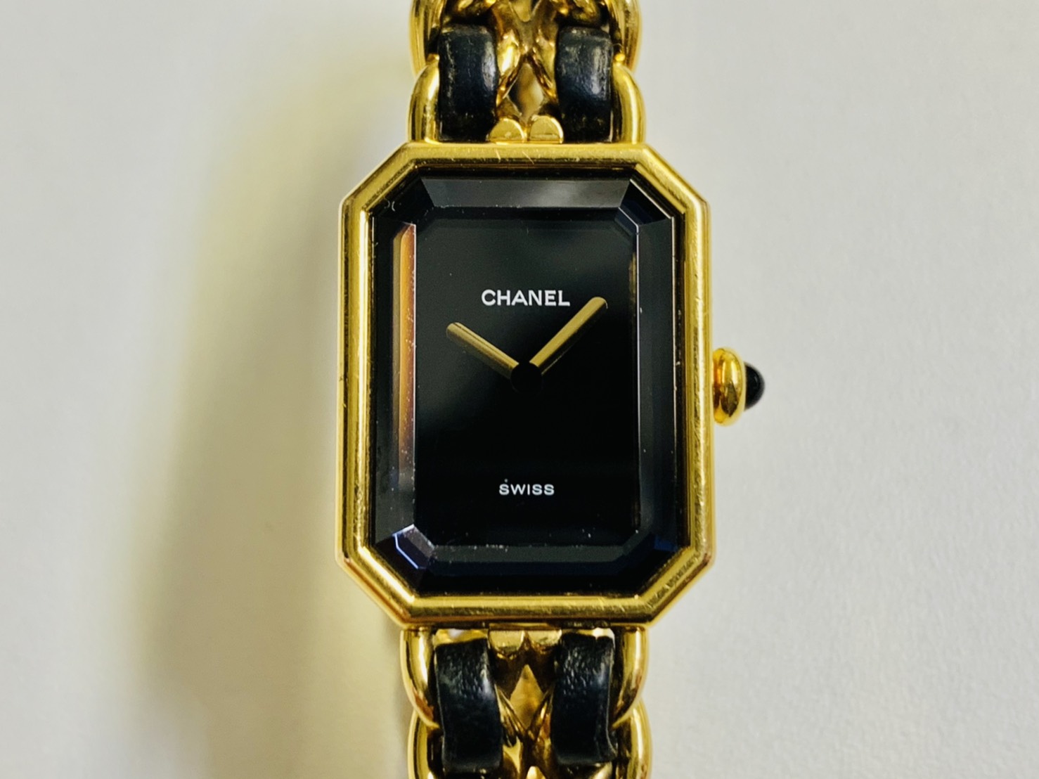 【CHANEL:プルミエール:H0001】の腕時計出張買取実績