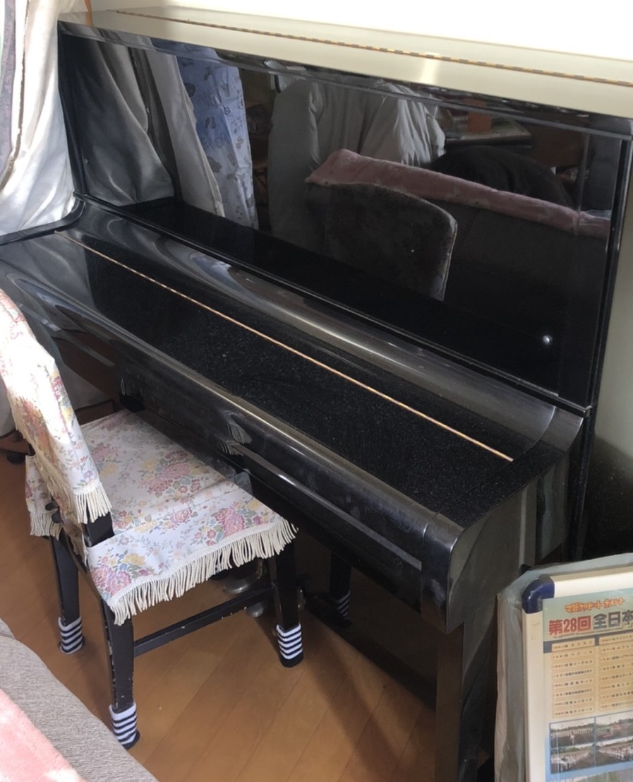【KAWAI:KU-1D】のピアノ出張買取実績