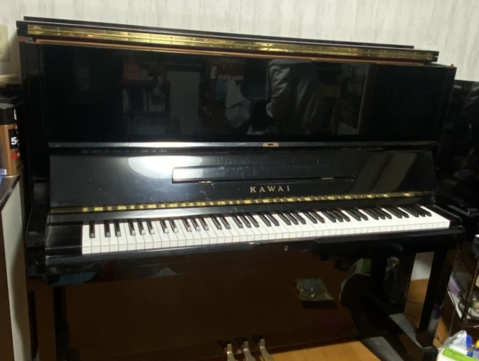【KAWAI:NS-15】のピアノ出張買取実績