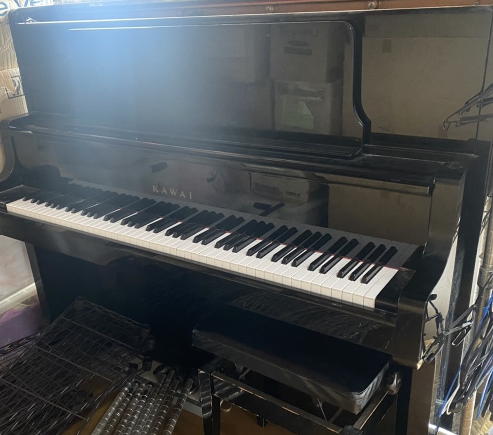 【KAWAI:US-50】のピアノ出張買取実績
