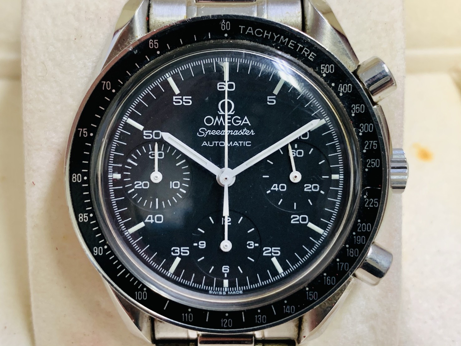 OMEGA:スピードマスター:Ref.3510.50】の腕時計買取実績 - 出張買取 