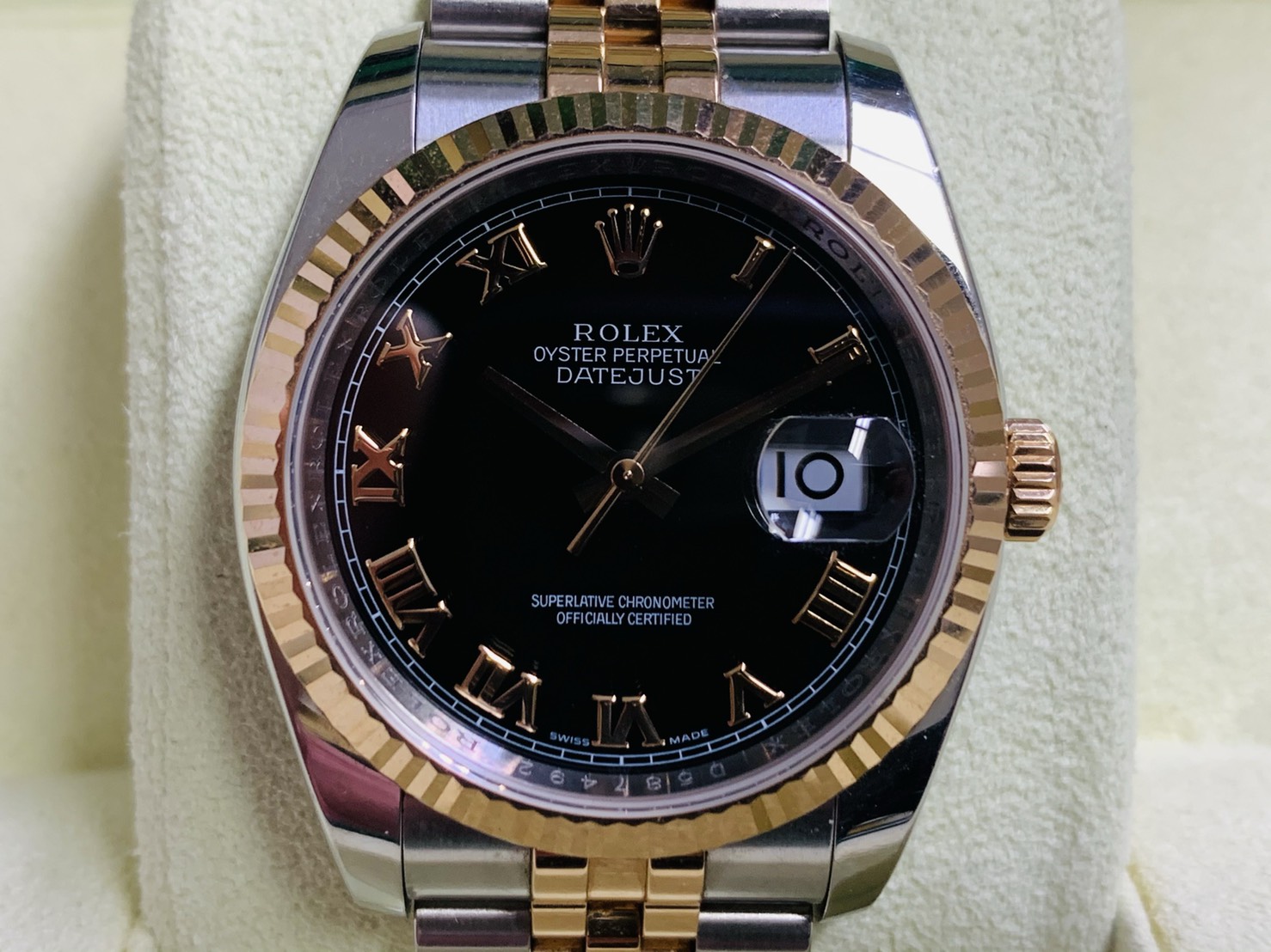 【ROLEX:デイトジャスト:Ref.116231】の腕時計出張買取実績