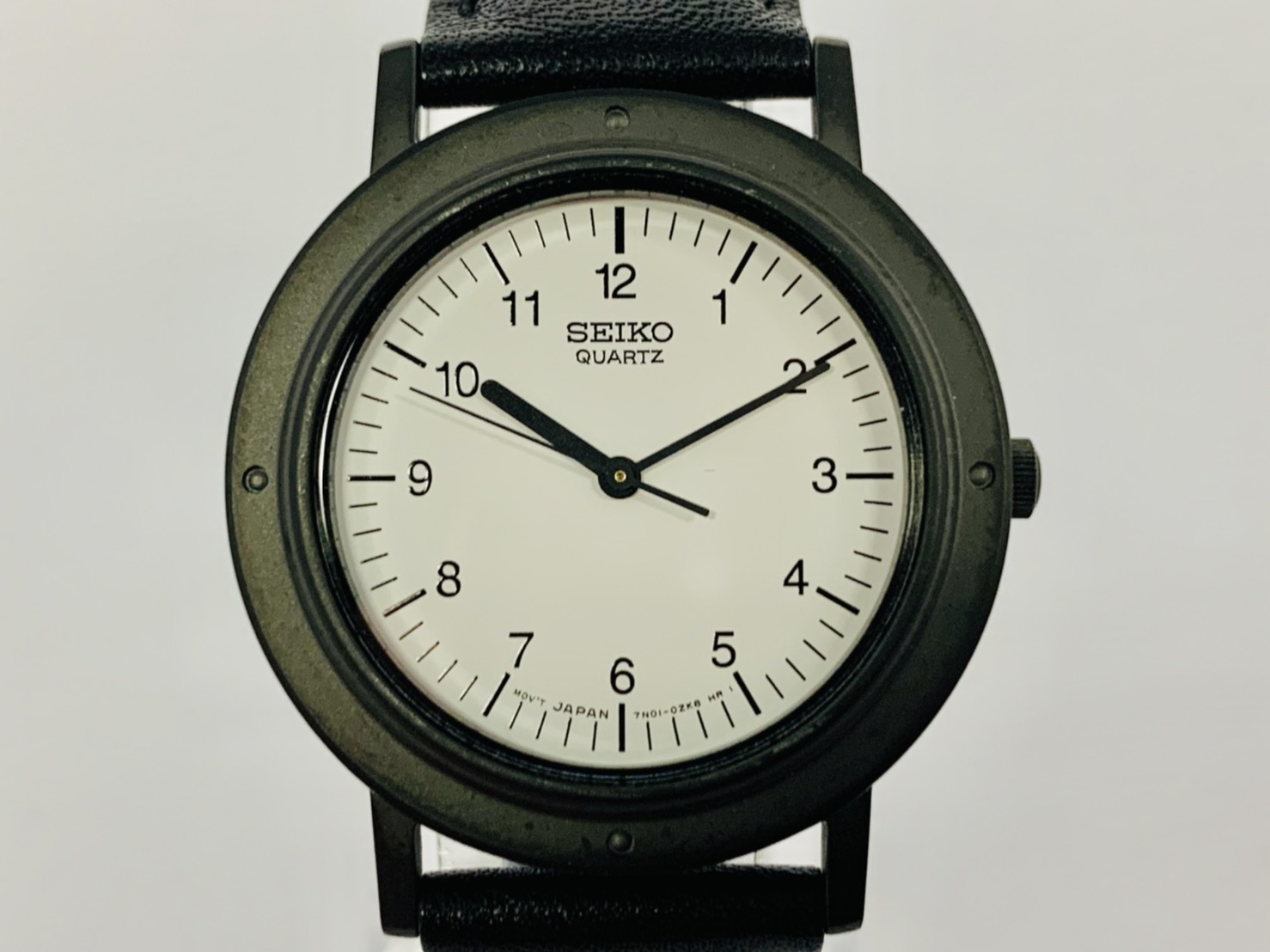 【SEIKO:シャリオ:ナノユニバース:7N01-0JG0】の腕時計出張買取実績