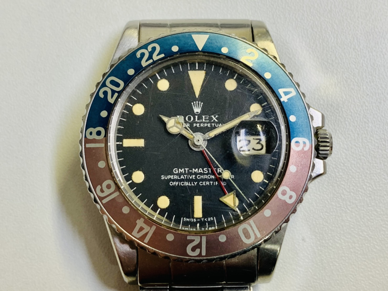 【ROLEX:GMTマスター:Ref.16700】の腕時計出張買取実績