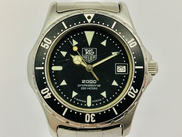 TAG HEUER:2000:973.006】の腕時計買取実績 - 出張買取・訪問買取・不 
