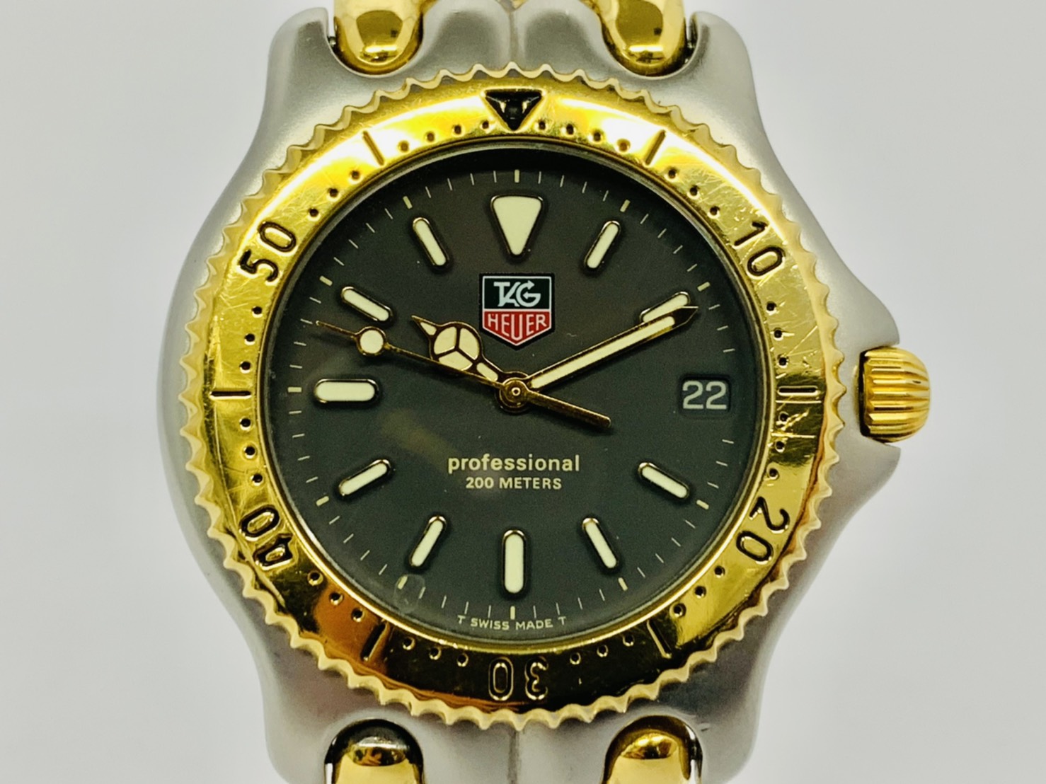 【TAG HEUER:セル:Ref.S 95.206 E】の腕時計出張買取実績