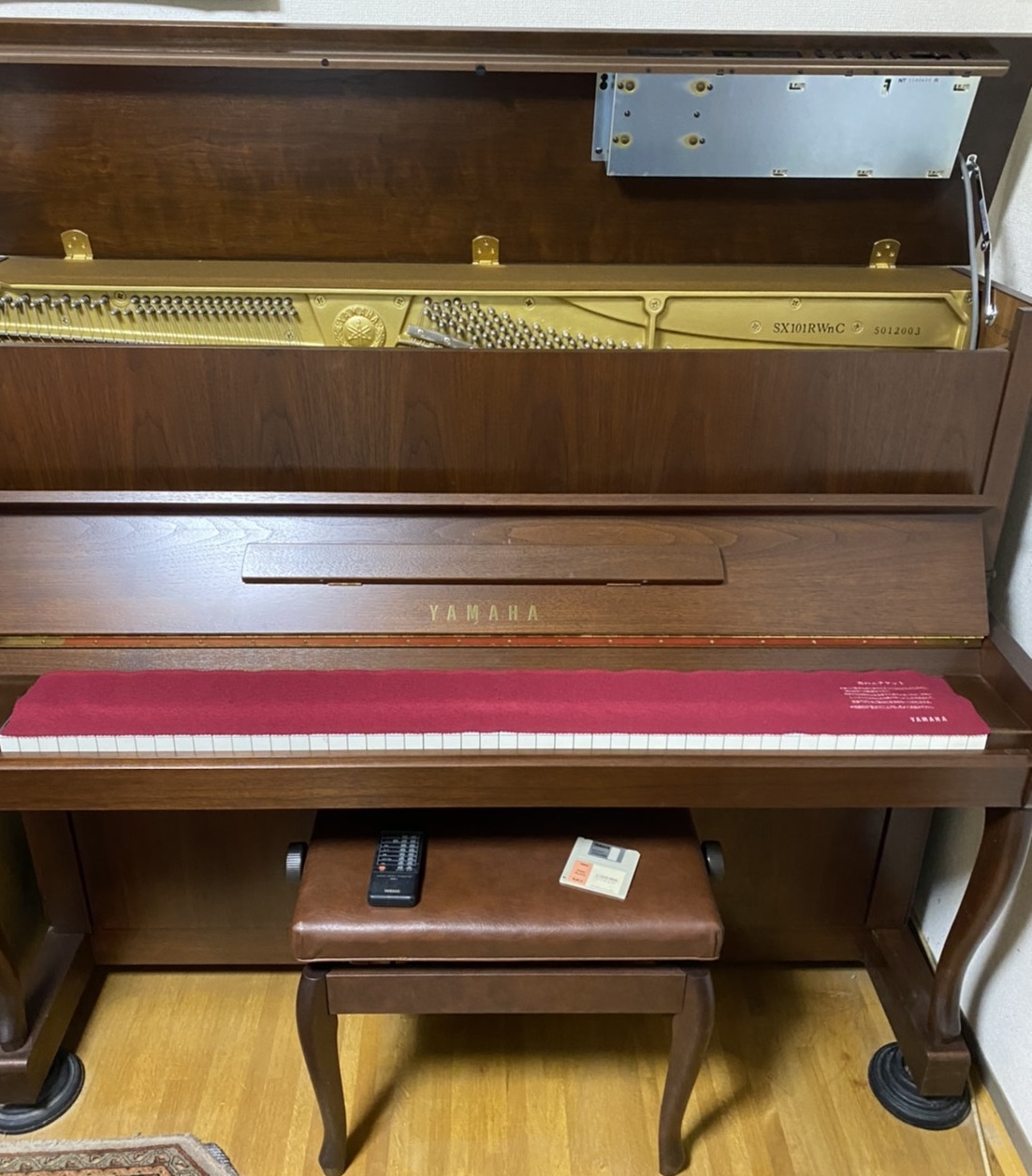 【YAMAHA:SX101RWnC】のピアノ出張買取実績