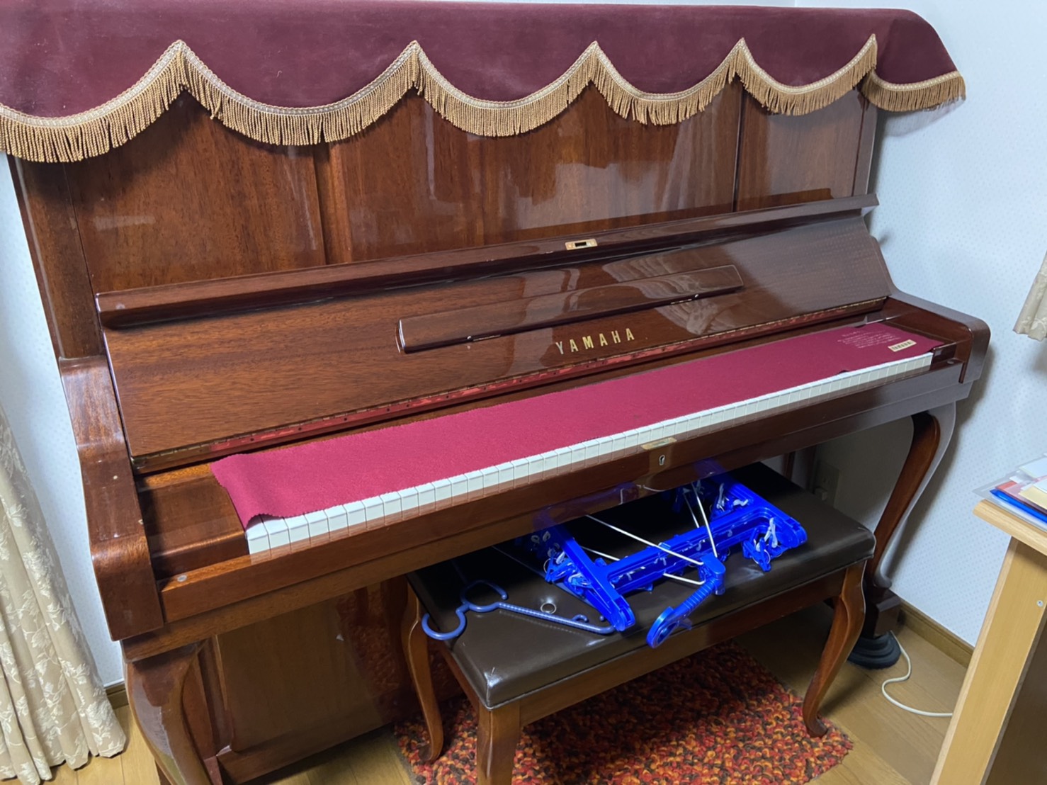 YAMAHA:W106】のピアノ買取実績 - 出張買取・訪問買取・不用品出張買取