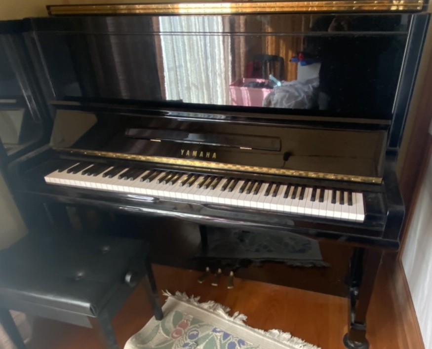 【YAMAHA:U30A】のピアノ出張買取実績