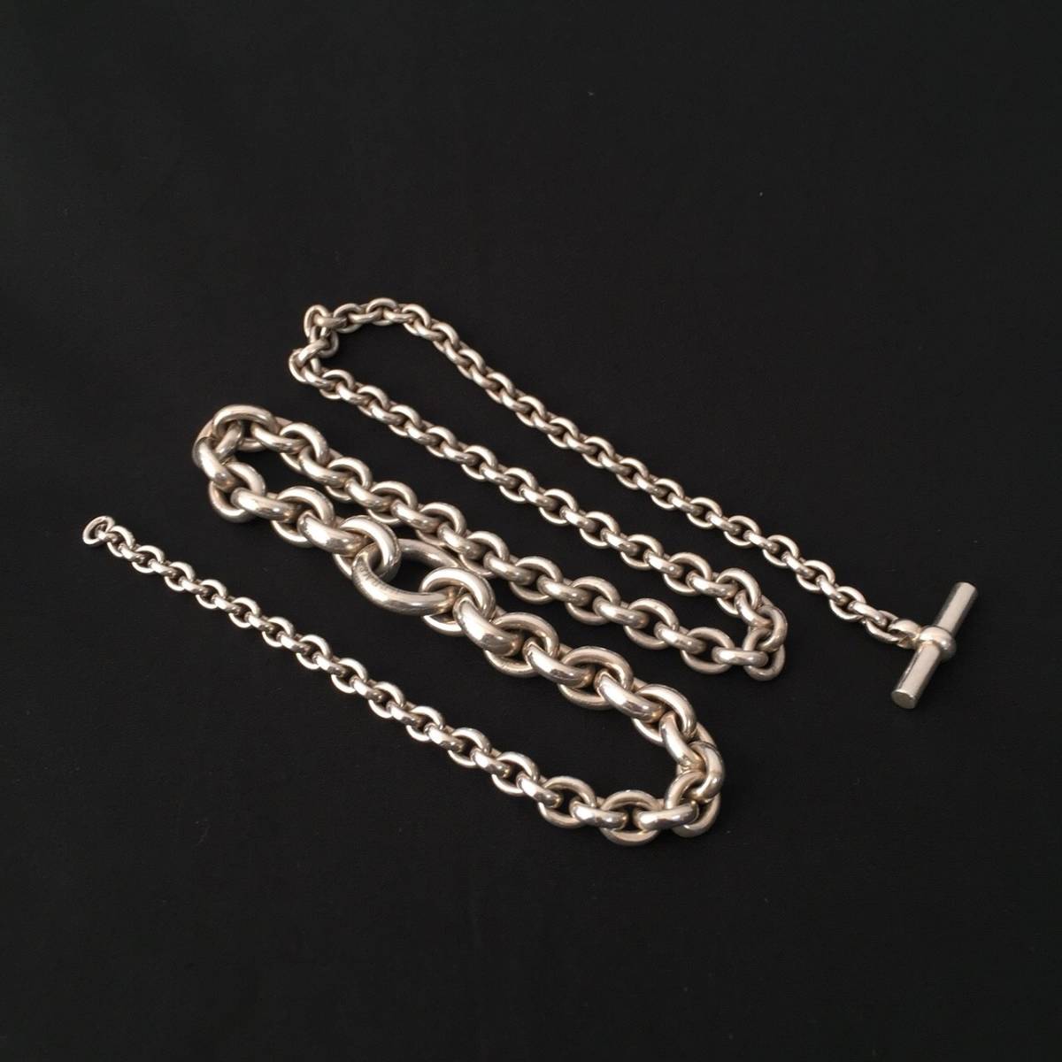 HERMES:クレッシェンド:ネックレス】のアクセサリー買取実績 - 出張 
