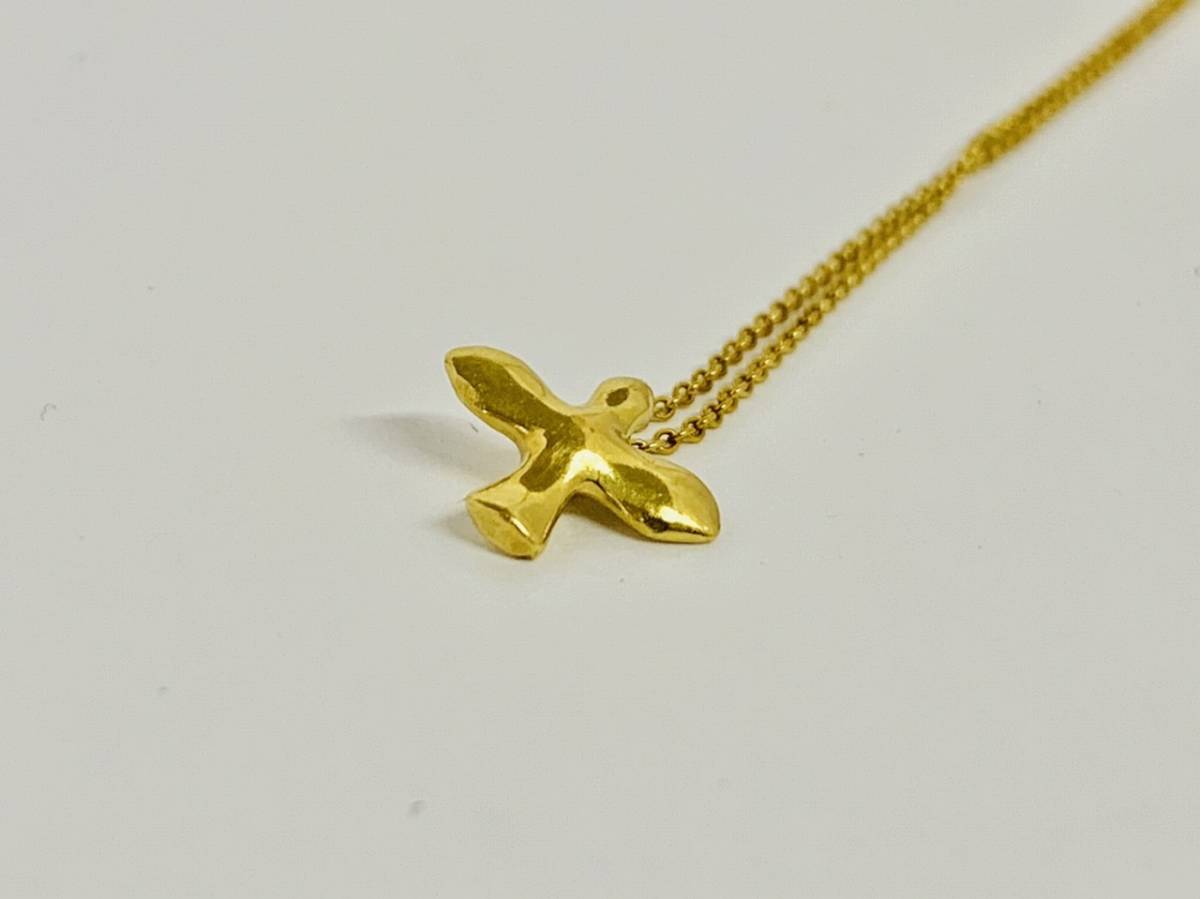 TIFFANY&Co:バードクロス:ネックレス】のアクセサリー買取実績 – 出張 