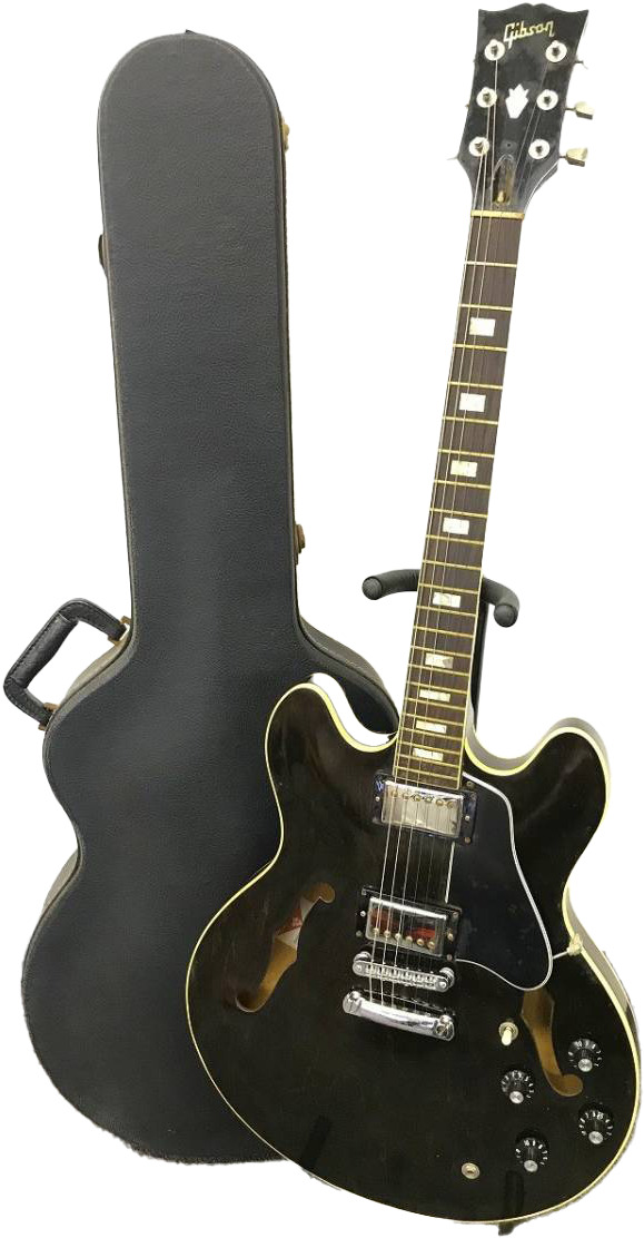 【Gibson(ギブソン):ES-335 TD:セミアコギター】の楽器出張買取実績
