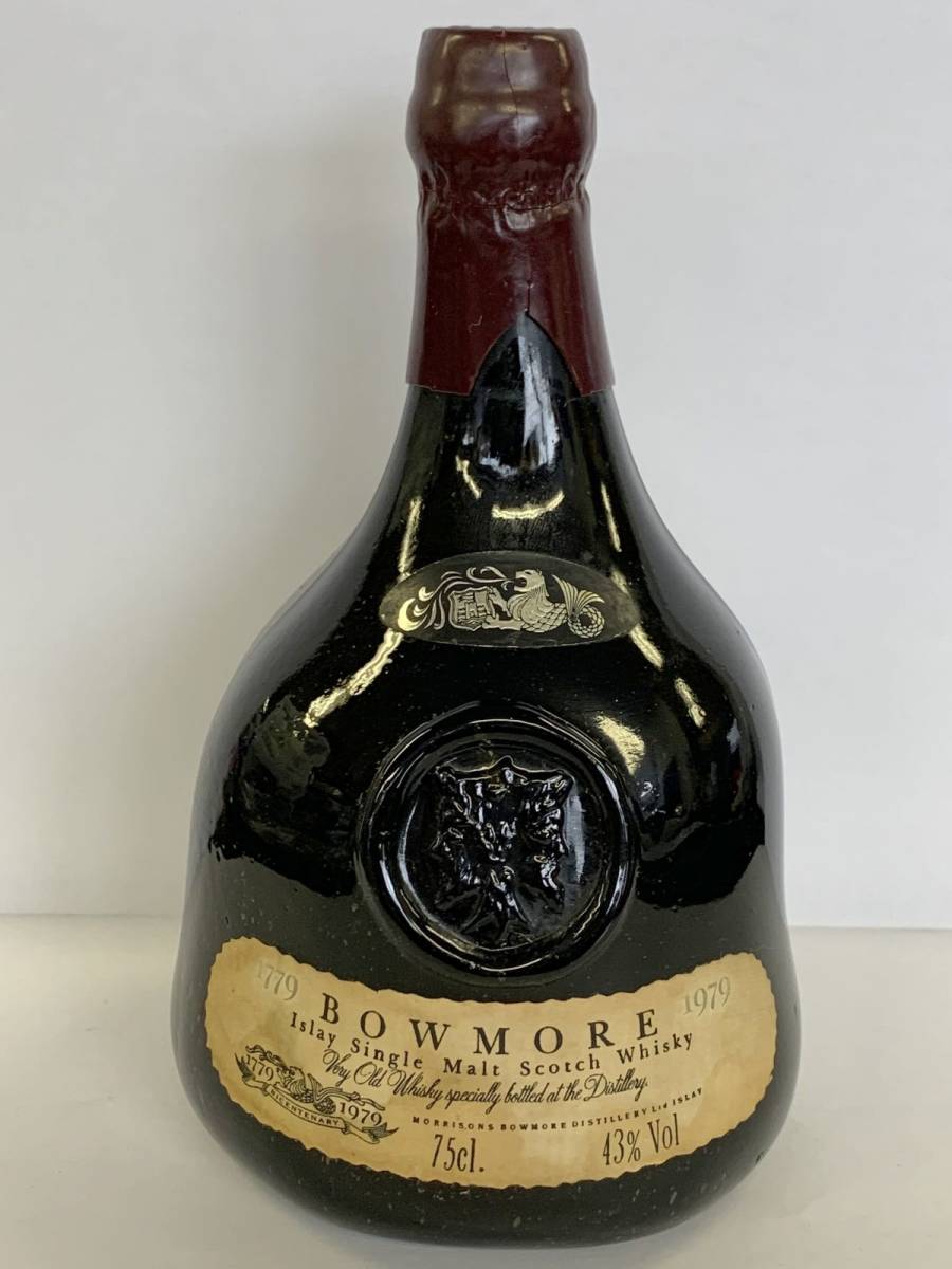 【BOWMORE(ボウモア):バイセンテナリー :200周年記念ボトル】のお酒出張買取実績