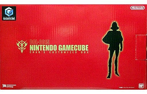 ニンテンドー:ゲームキューブ シャア専用BOX】のゲーム機買取実績|出張 