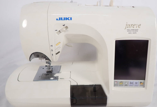 【神奈川県逗子市】JUKI:jureve HZL-010Nのミシン出張買取実績
