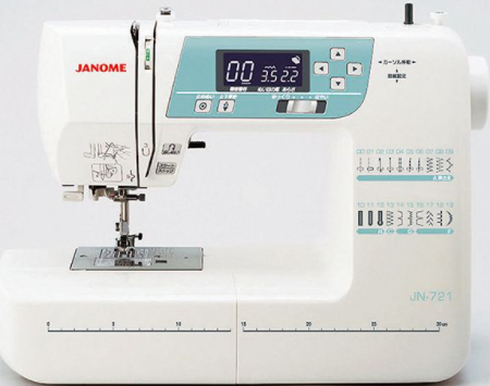 【神奈川県平塚市】JANOME:JN721のミシン出張買取実績