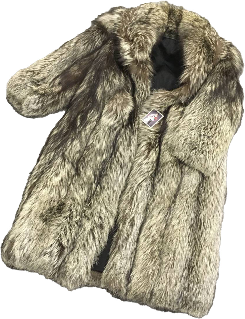 SAGA FOX(サガフォックス):ロングコート】の毛皮買取実績 - 出張買取 