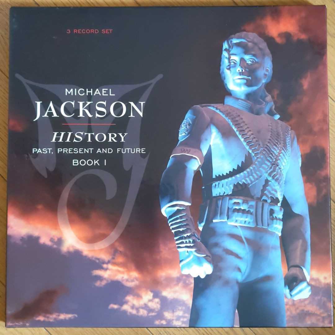 【Michael Jackson(マイケル・ジャクソン):History】のレコード出張買取実績
