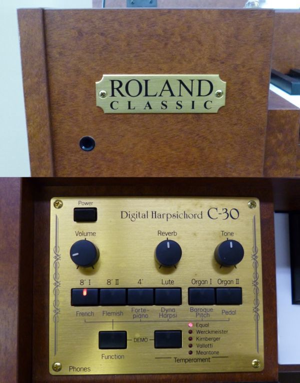 【Roland(ローランド):C-30】の電子ピアノ出張買取実績