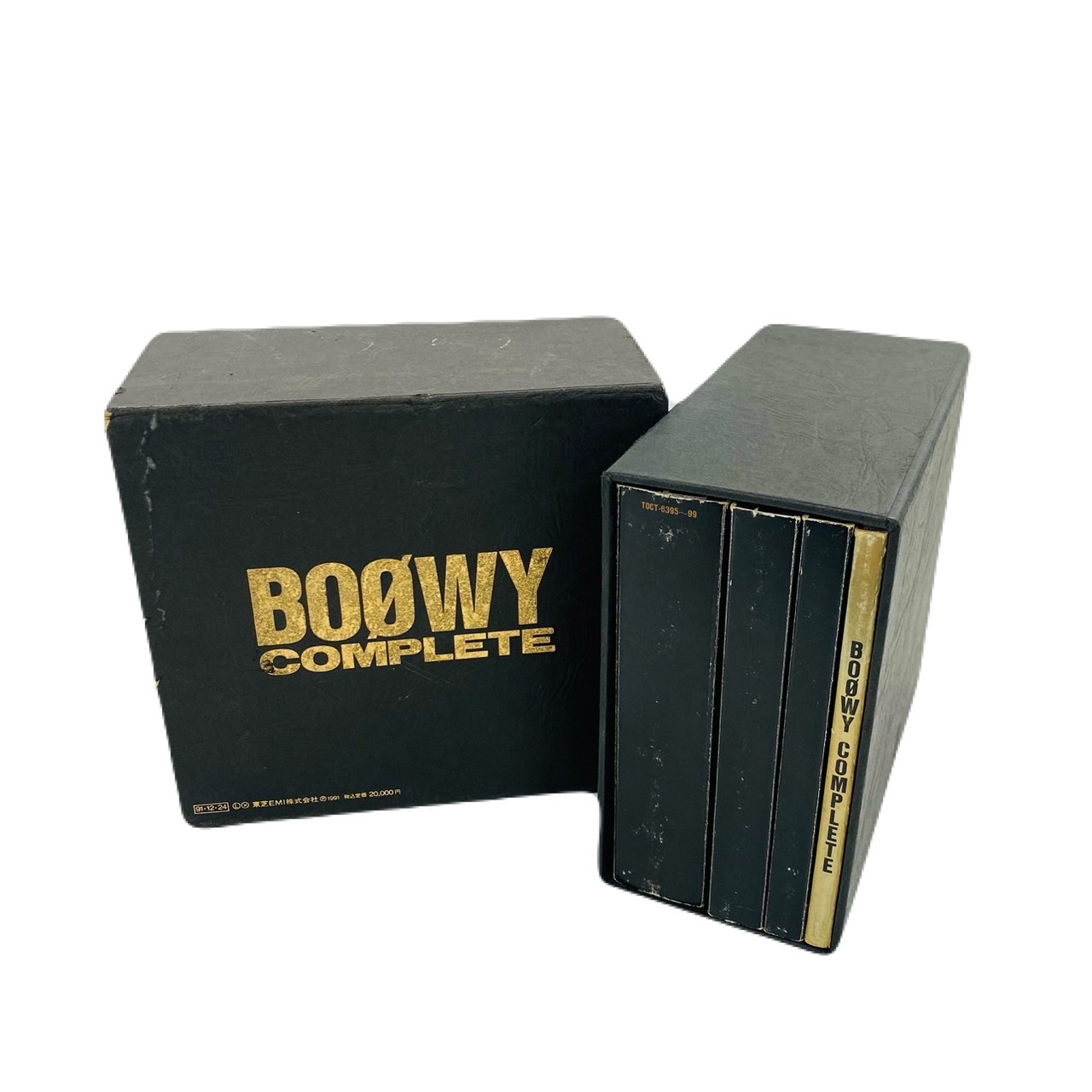 【BOOWY:COMPLETE】のCD出張買取実績