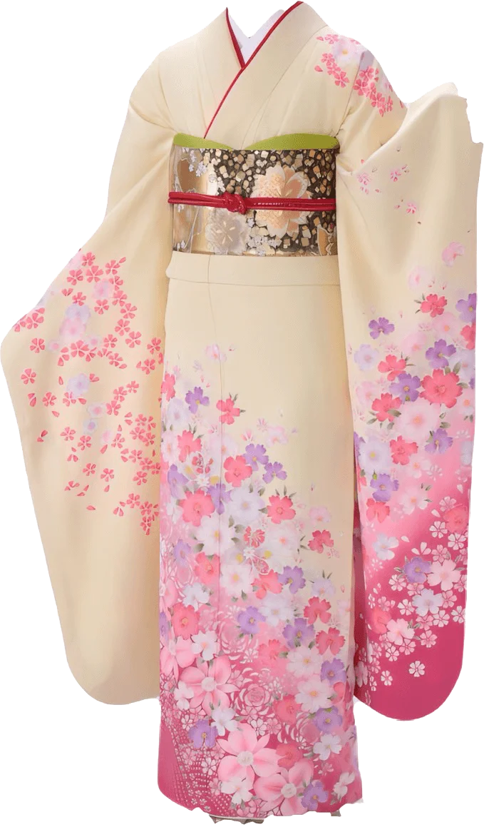 京都きもの友禅